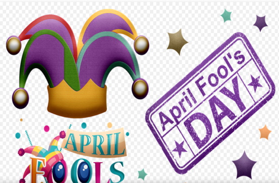 April fool’s day widely celebrated in Greece today